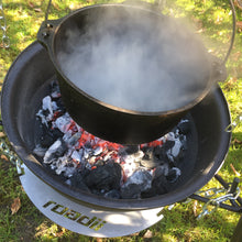 Load image into Gallery viewer, Firegrill Three (with warmshelf &amp; cookpot)
