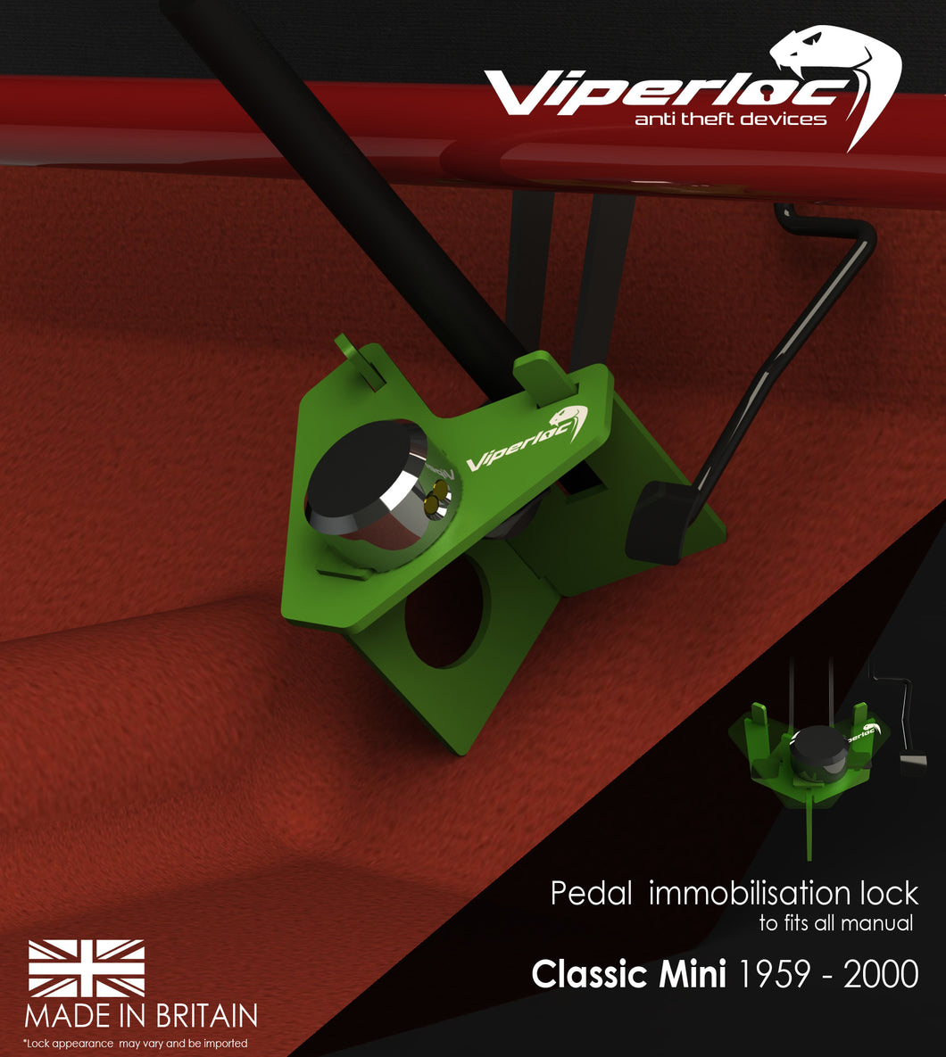 Viperloc - Classic Mini Security