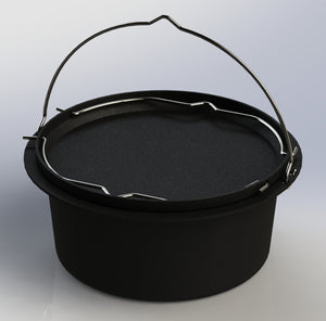 Carbon Steel Cookpot (4.3L)