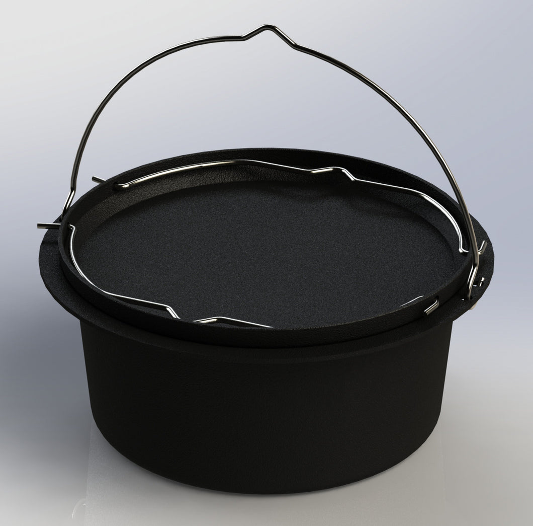 Carbon Steel Cookpot (4.3L)