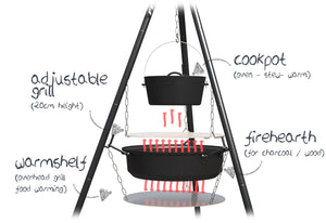Firegrill Two (with cookpot)